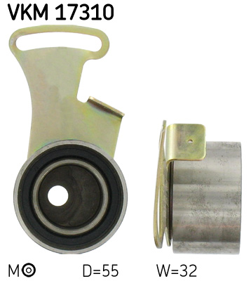 Натяжной ролик ремня ГРМ SKF VKM 17310